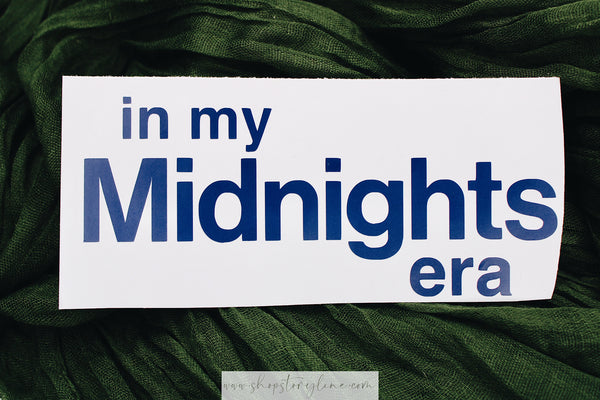 In My Midnights Era | Sticker
