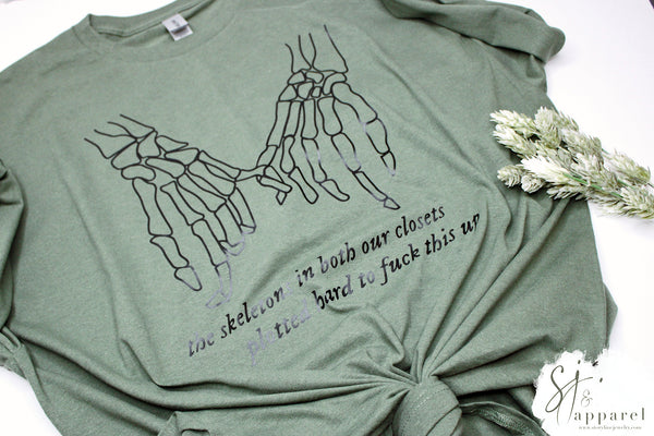 Skeletons In The Closet Tee