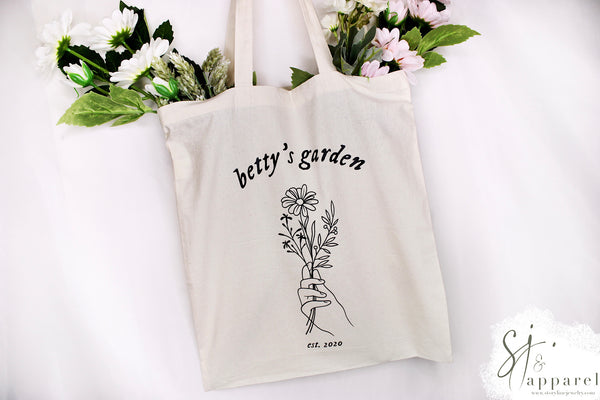 Betty’s Garden Tote Bag