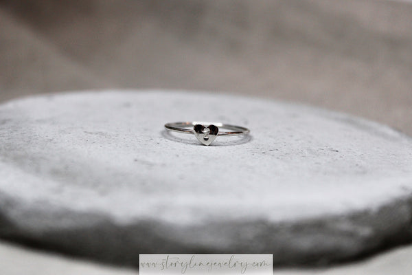 Ever & Evermore Initial Ring