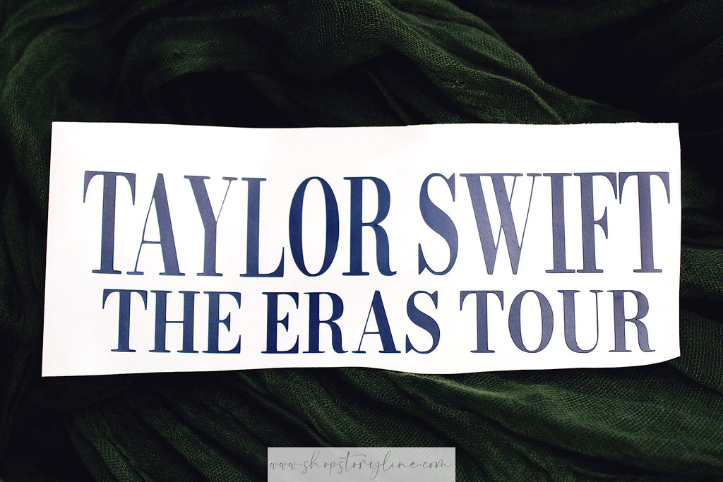 Vinyl Stickers, Taylor Swift In My Lover Era