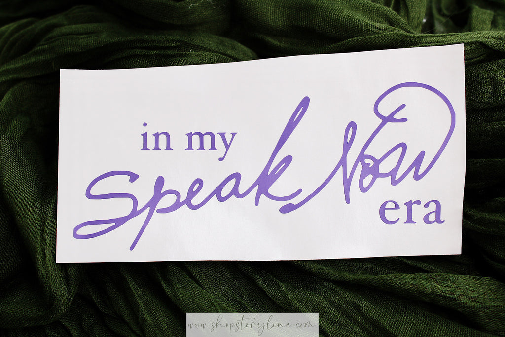 In My Speak Now Era | Sticker