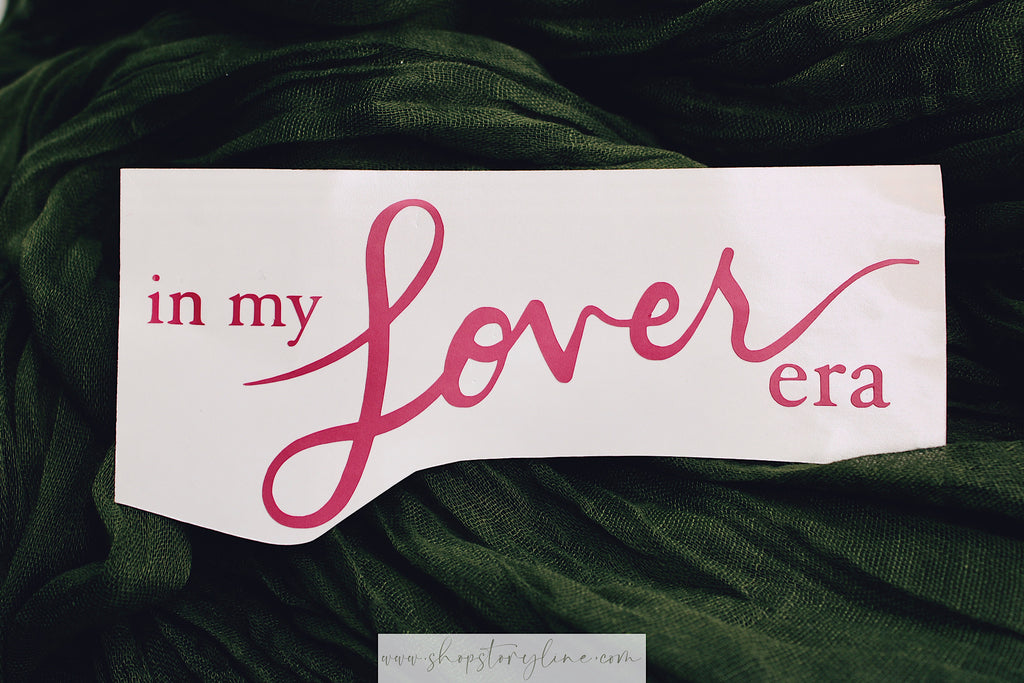 In My Lover Era | Sticker