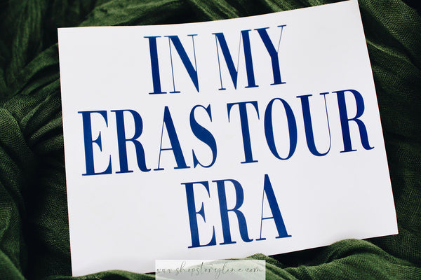 In My Eras Tour Era | Sticker