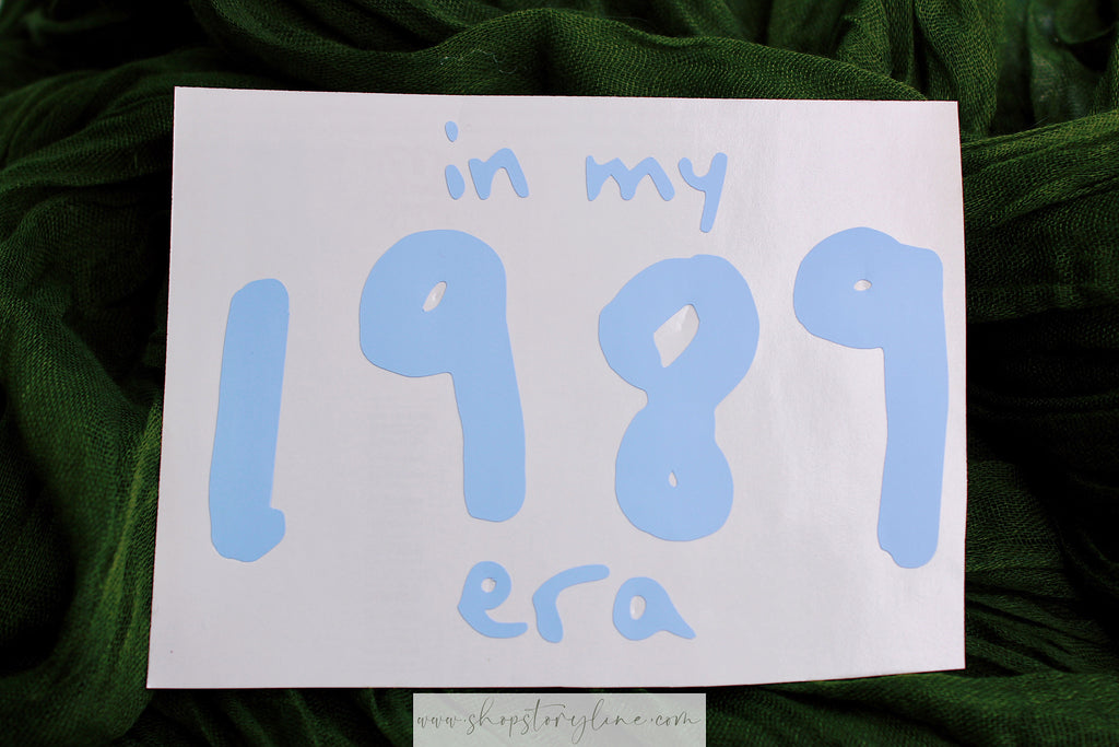 In My 1989 Era | Sticker