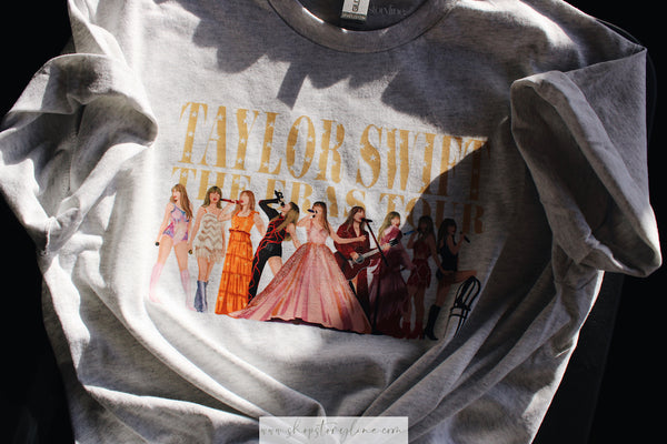 Eras Tour Wardrobe Tee