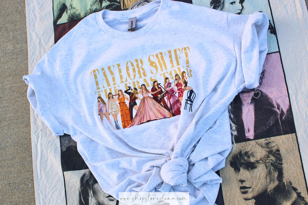 Eras Tour Wardrobe Tee