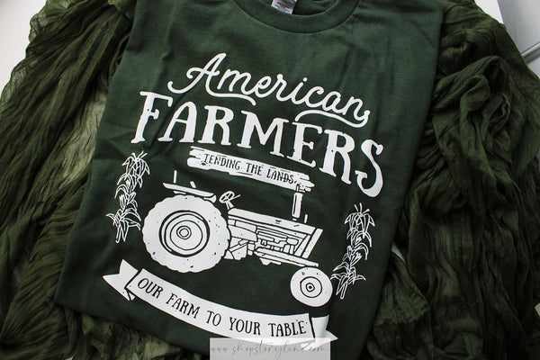 American Farmer Vintage Tee - READY TO SHIP