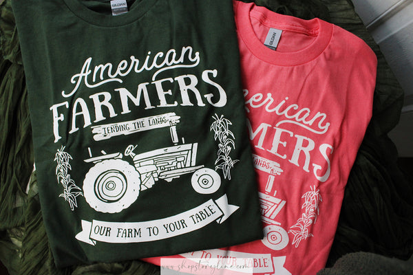 American Farmer Vintage Tee - READY TO SHIP