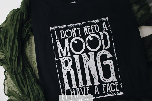 Mood Ring Tee - READY TO SHIP