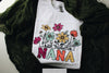Nana Floral Tee - READY TO SHIP