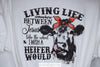 I Wish A Heifer Would Tee - READY TO SHIP