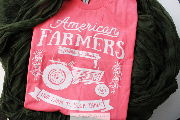 American Farmer Vintage Tee - READY TO SHIP