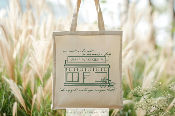 Window Shop Tote Bag