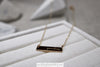 Fearless Bar Necklace