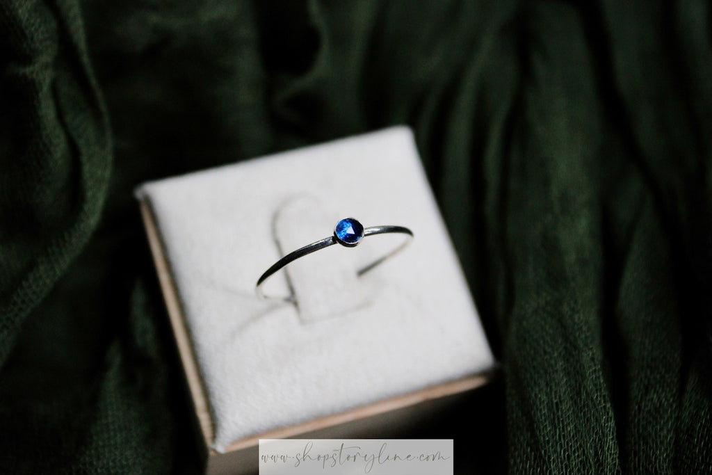 The Midnights Stack Ring {Eras Collection}