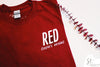 RED (taylor’s version) Lyric Tee