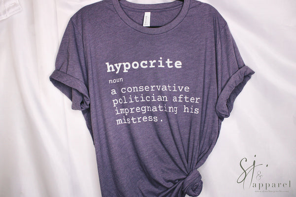 Hypocrite Definition Tee