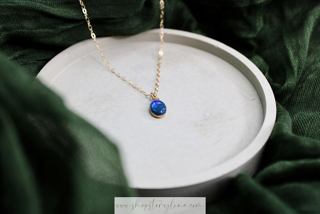 Midnight Rain Necklace