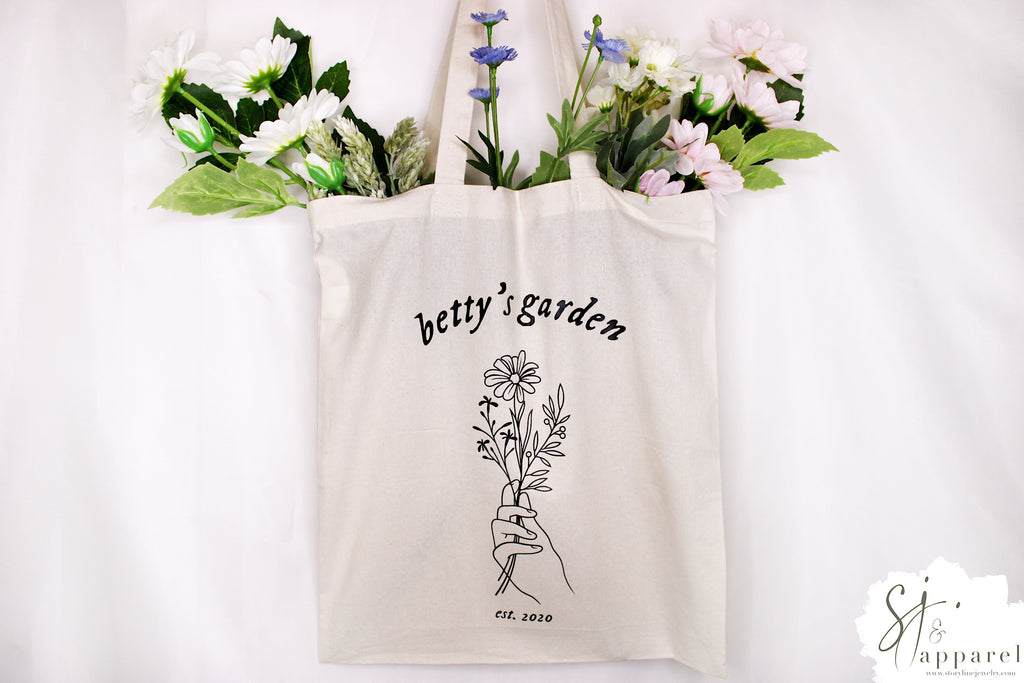 Betty’s Garden Tote Bag