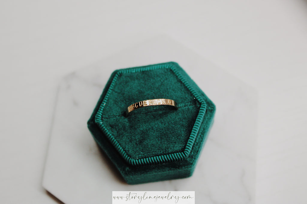 abcdefucku Ring
