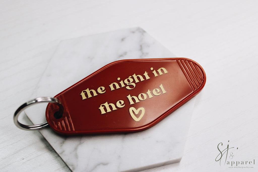 Cause They Don’t Know Keychain