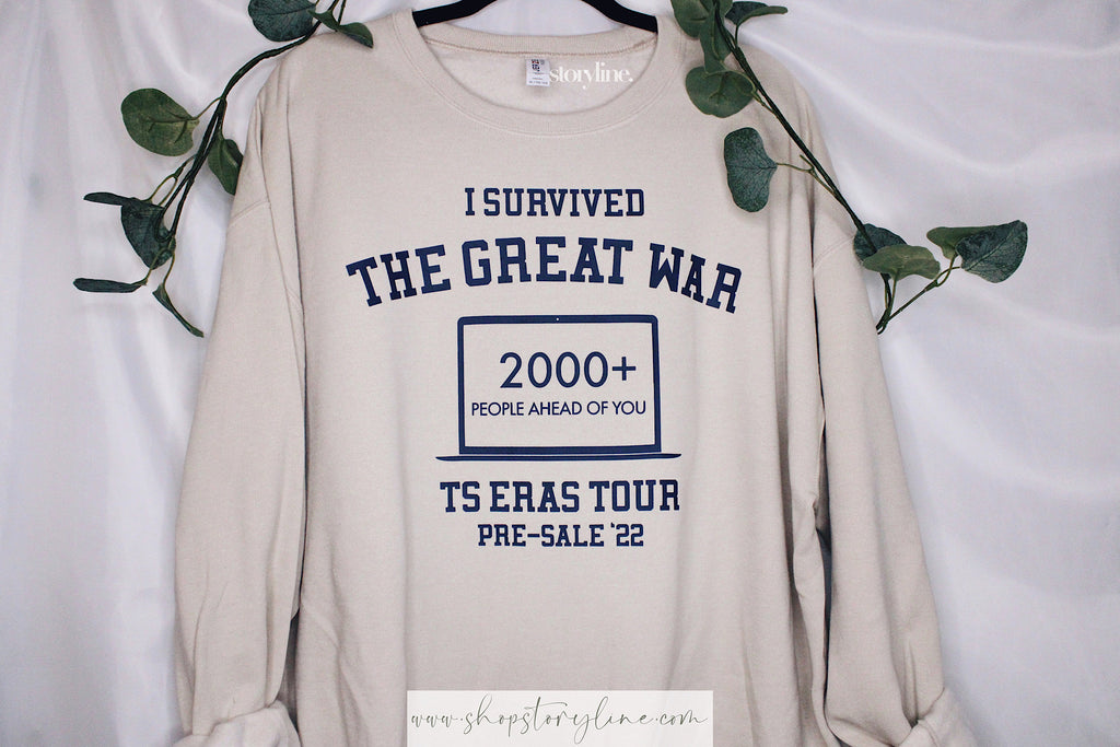 The Great War Crewneck