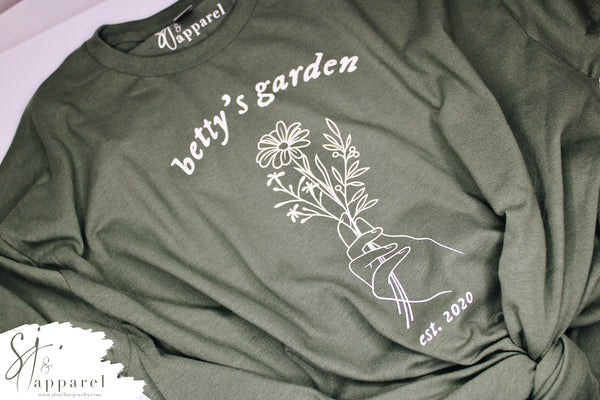 Betty’s Garden Tee