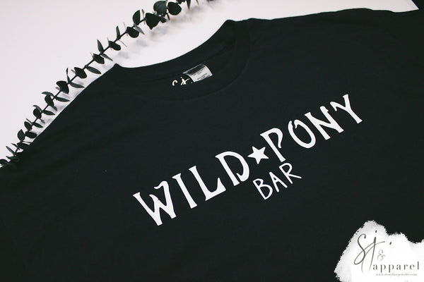 Wild Pony Bar Tee // Roswell, NM