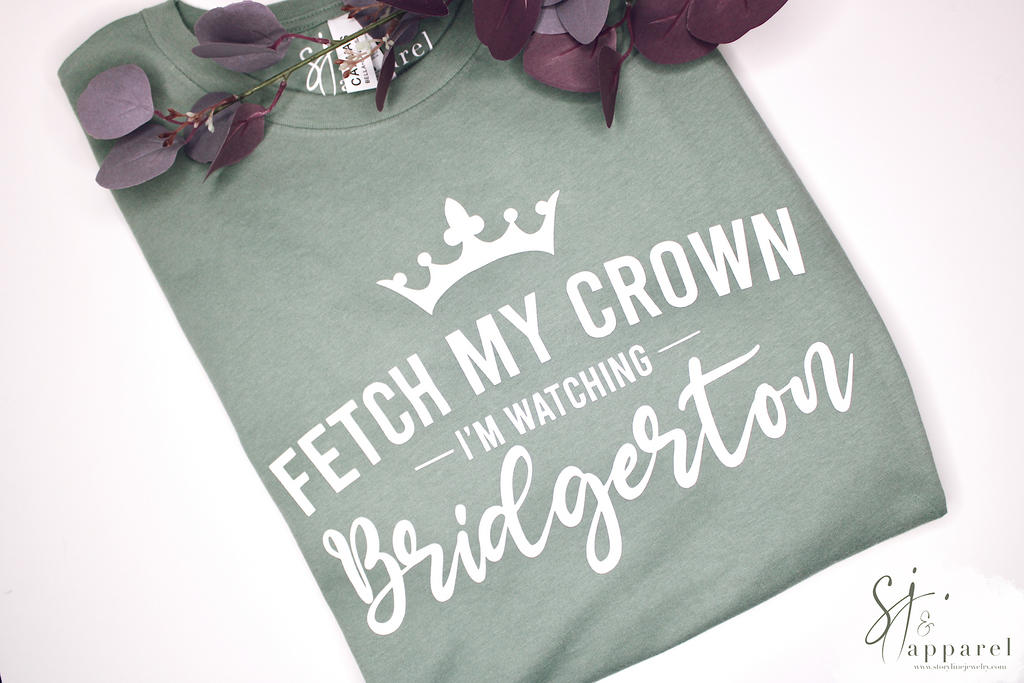 Fetch My Crown Tee