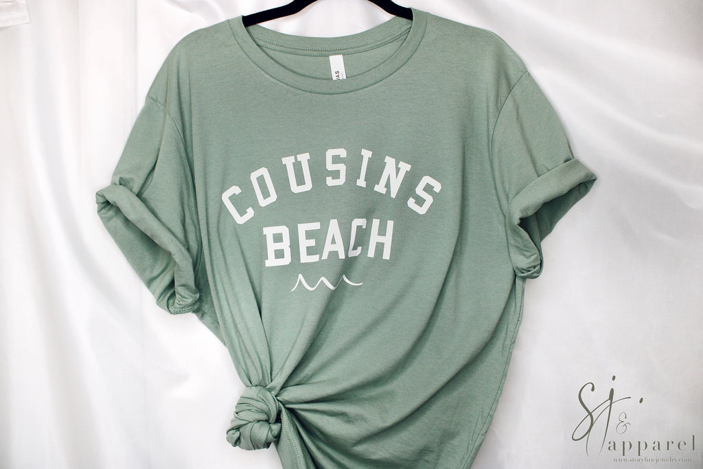 Cousins Beach Tee