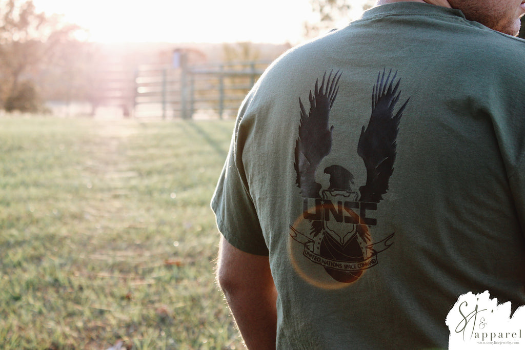 SPARTAN-117 UNSC Tee