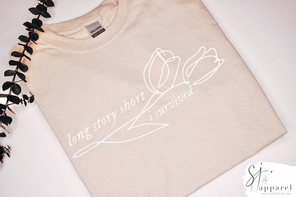 Long Story Short Tee