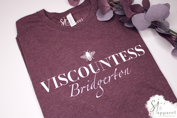 Viscountess Bridgerton Tee