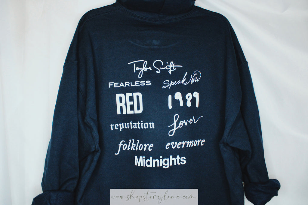 The Eras Tour Hoodie