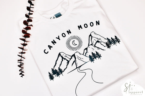 Canyon Moon Tee