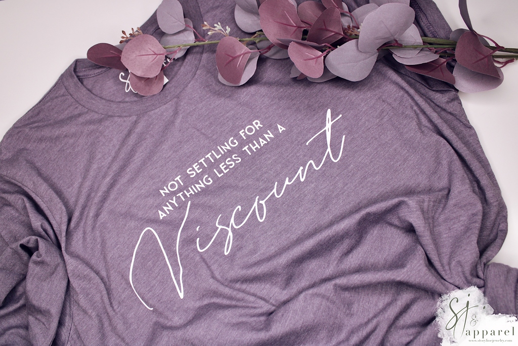 Not Settling (Viscount) Tee