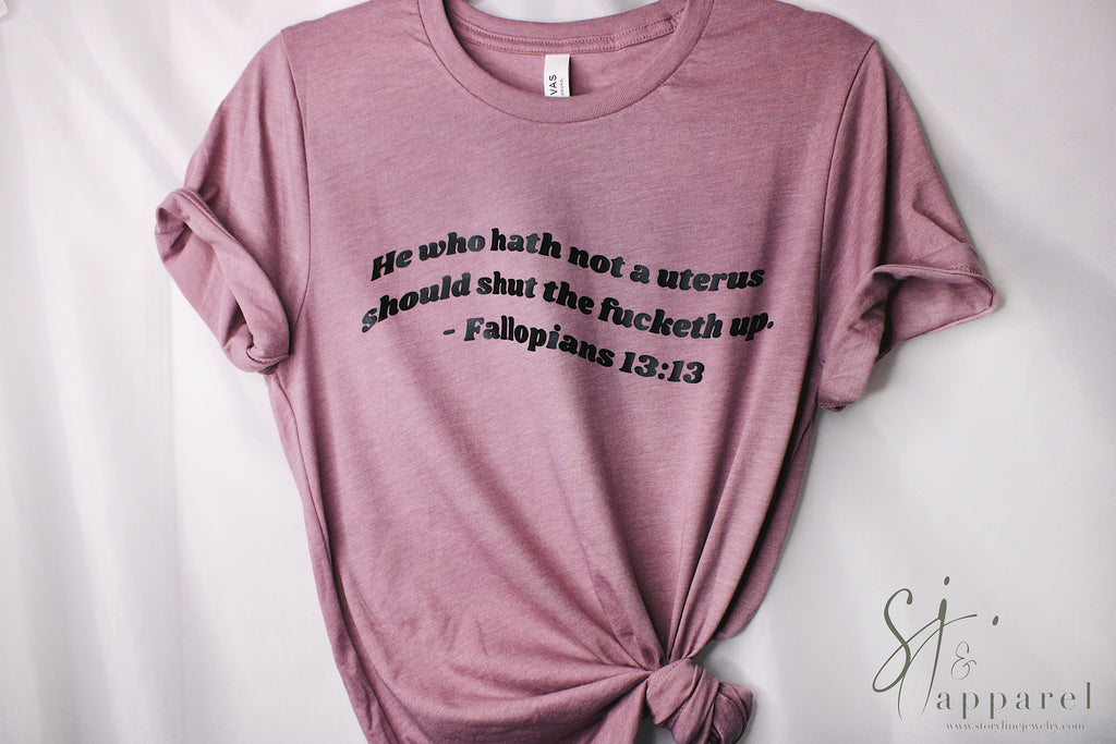 Fallopianes 13:13 Tee