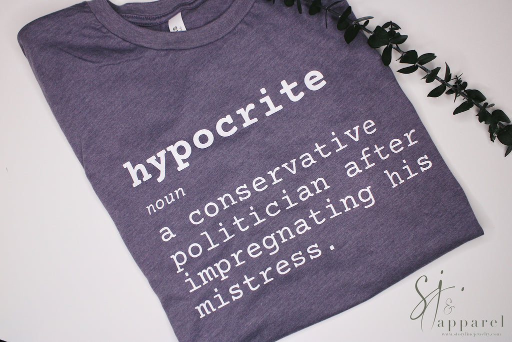 Hypocrite Definition Tee