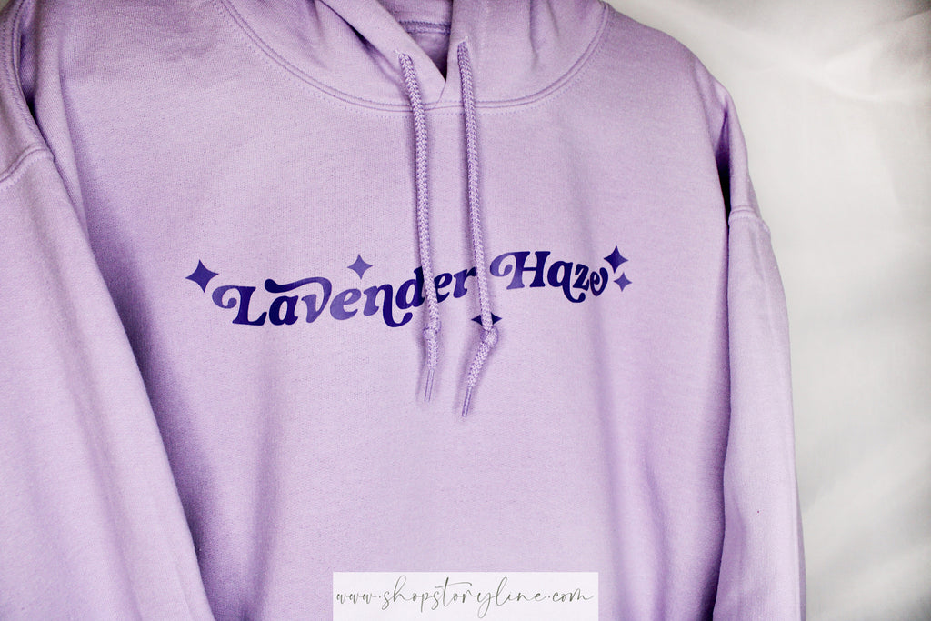 Lavender Sweater Hoodie