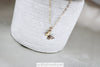 Address The Letters Butterfly Necklace