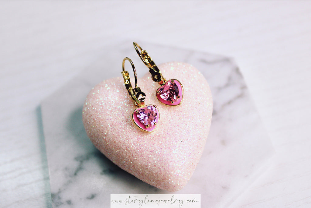 Lover Heart Earrings