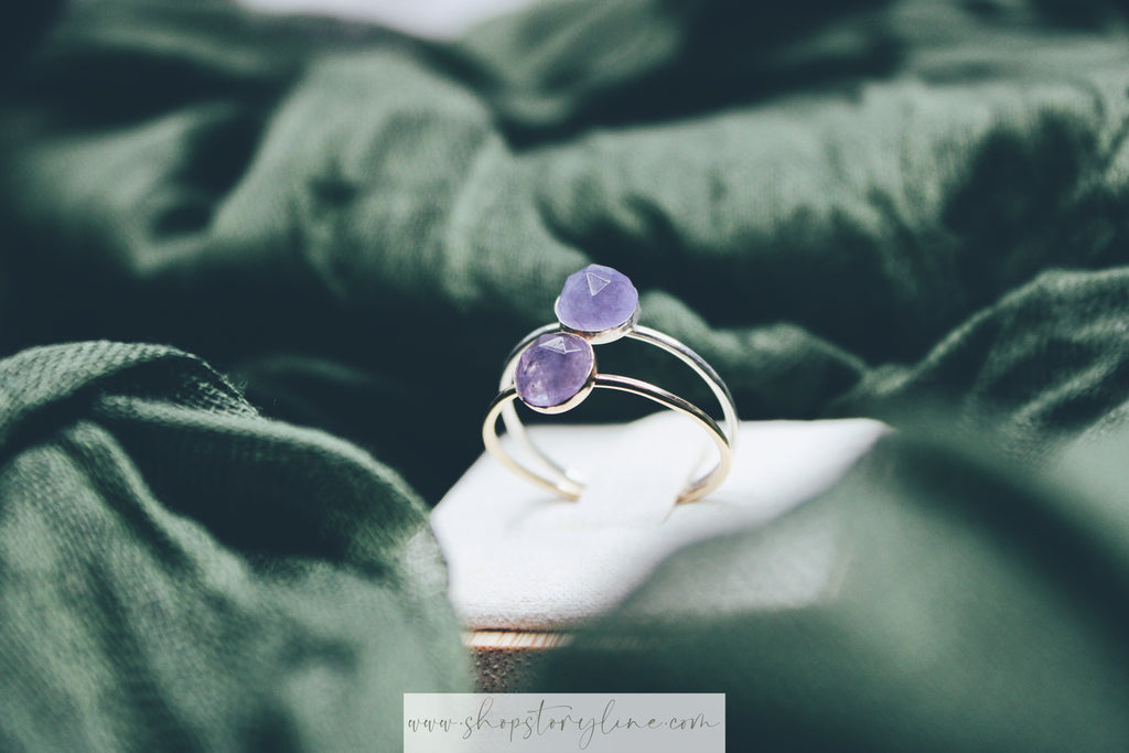 Lavender Haze Ring