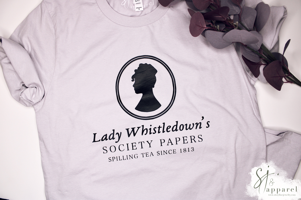 Lady Whistledown Society Papers Tee