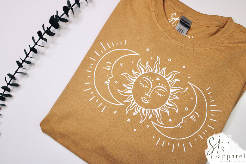 Moon & Sun Goddess Tee