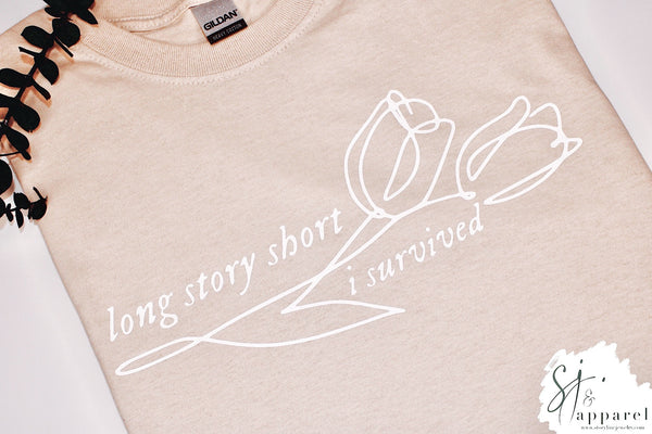 Long Story Short Tee