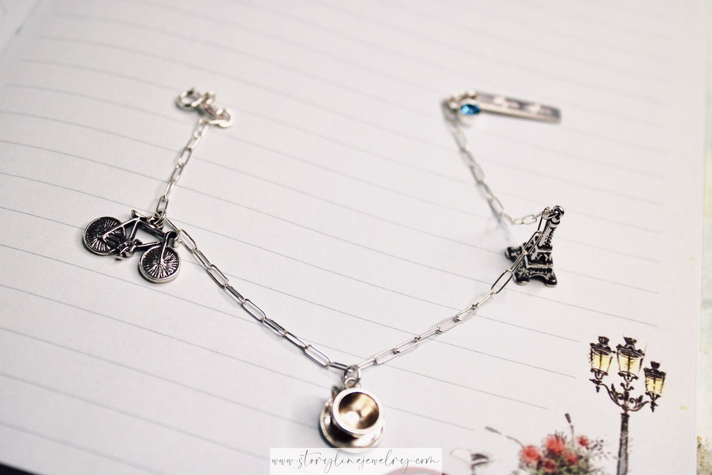 Begin Again Charm Bracelet