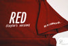 RED (taylor’s version) Lyric Tee