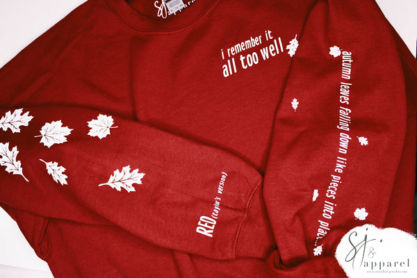 All Too Well Crewneck