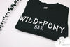 Wild Pony Bar Tee // Roswell, NM